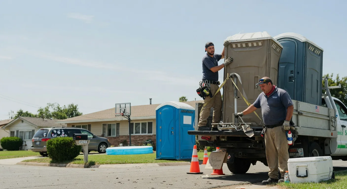 Porta Potty Rental in Vona, CO near me