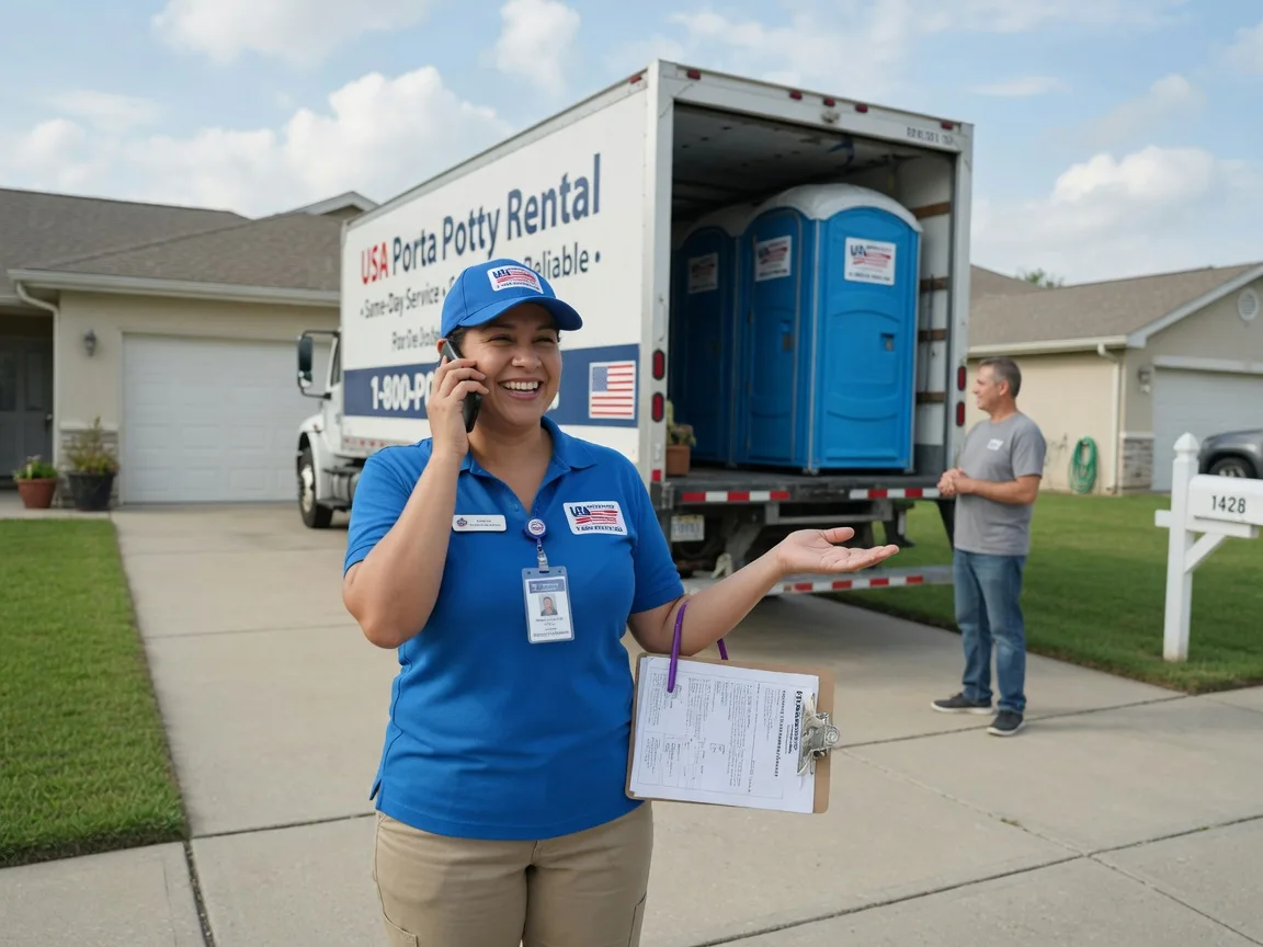 Portable Toilet Rental Vona, CO FAQs